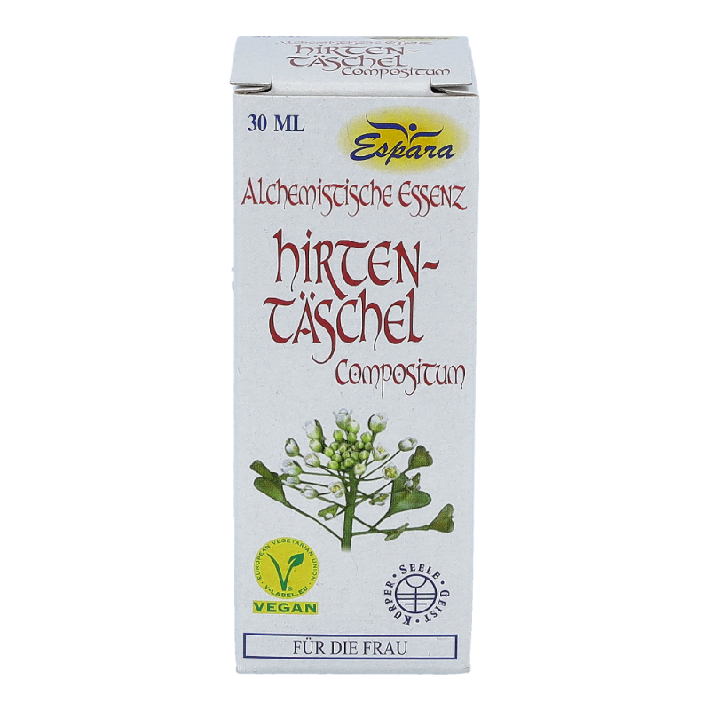 Espara Alchemistische Essenz Hirtentäschel Compositum 30 ml