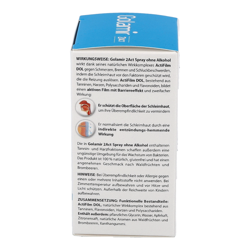 Aboca Golamir 2ACT Spray