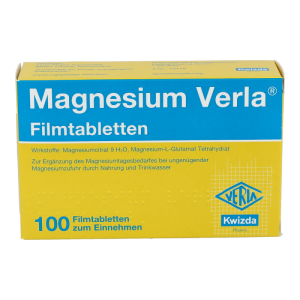 Magnesium Verla – Filmtabletten