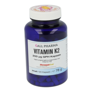 Gall Pharma Vitamin K2 200 mcg Kapseln 120 Stk.