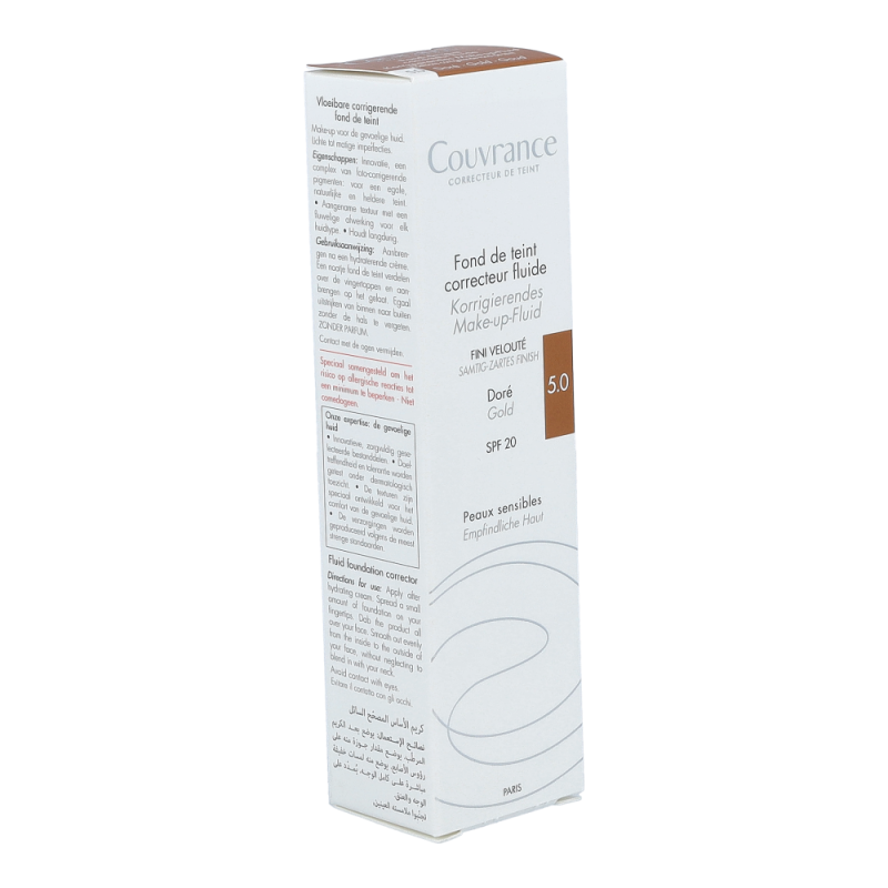 Avene COUVRANCE Make-Up Fluid golden 5.0