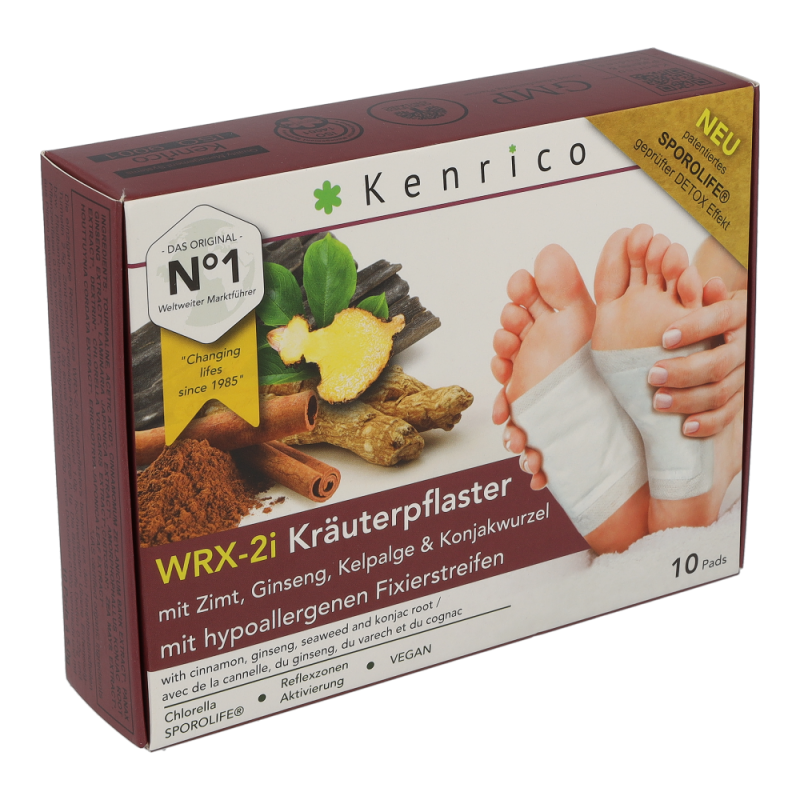 Kenrico Pflaster 10 Stk. Zimt Wrx-2i