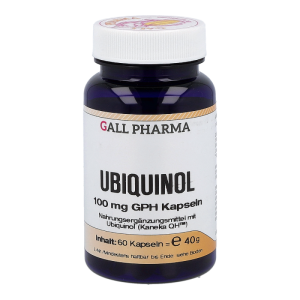 UBIQUINOL KPS 100MG GPH