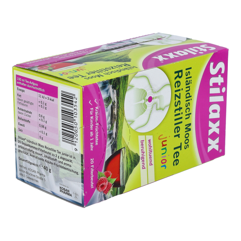 Stilaxx® Isländisch Moos Reizstiller Tee junior
