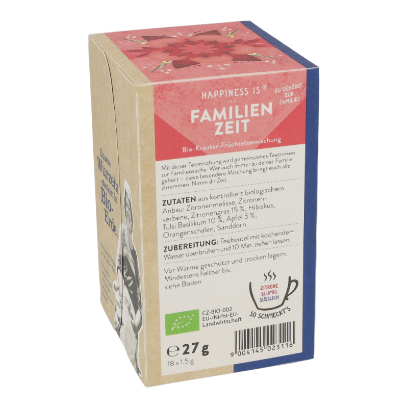 Sonnentor Familienzeit Tee Bio-Kräuter-Früchteteemischung