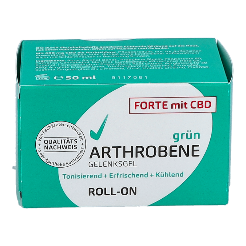 ARTHROBENE® Gelenksgel Grün FORTE 50ml