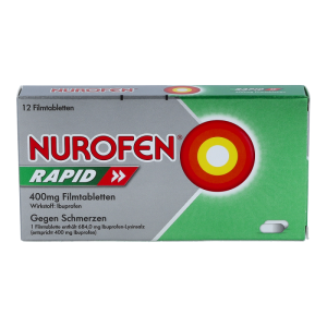 Nurofen Rapid Filmtabletten 400 mg