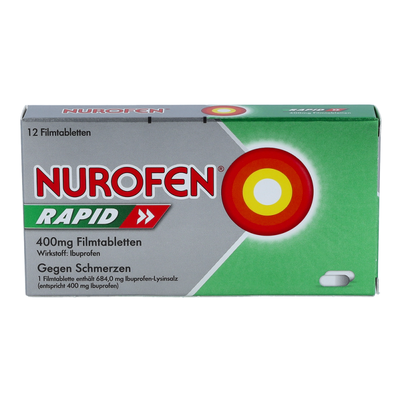 Nurofen Rapid Filmtabletten 400 mg