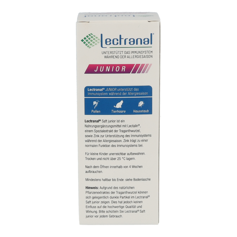 Lectranal ALLERGIESAFT JUNIOR – rein pflanzlich – 100ml