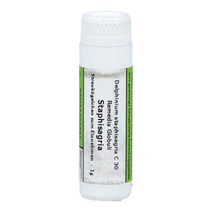 Delphinium Staphisagria Remedia 1 g C 30 Globuli