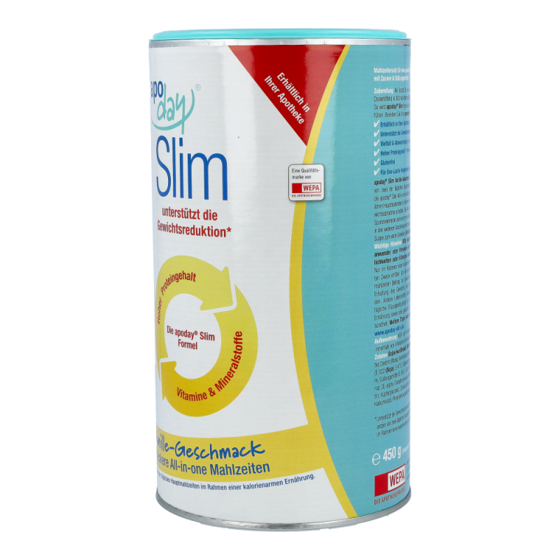 Apoday Slim 450 g Vanilla