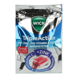 WICK Triple Action zuckerfrei 72 g