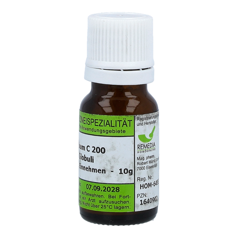 Veratrum Remedia 10 g C 200 Globuli
