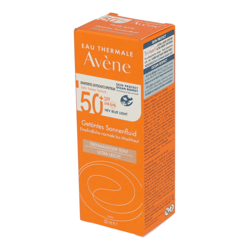 Avène – Getöntes Sonnenfluid SPF 50+