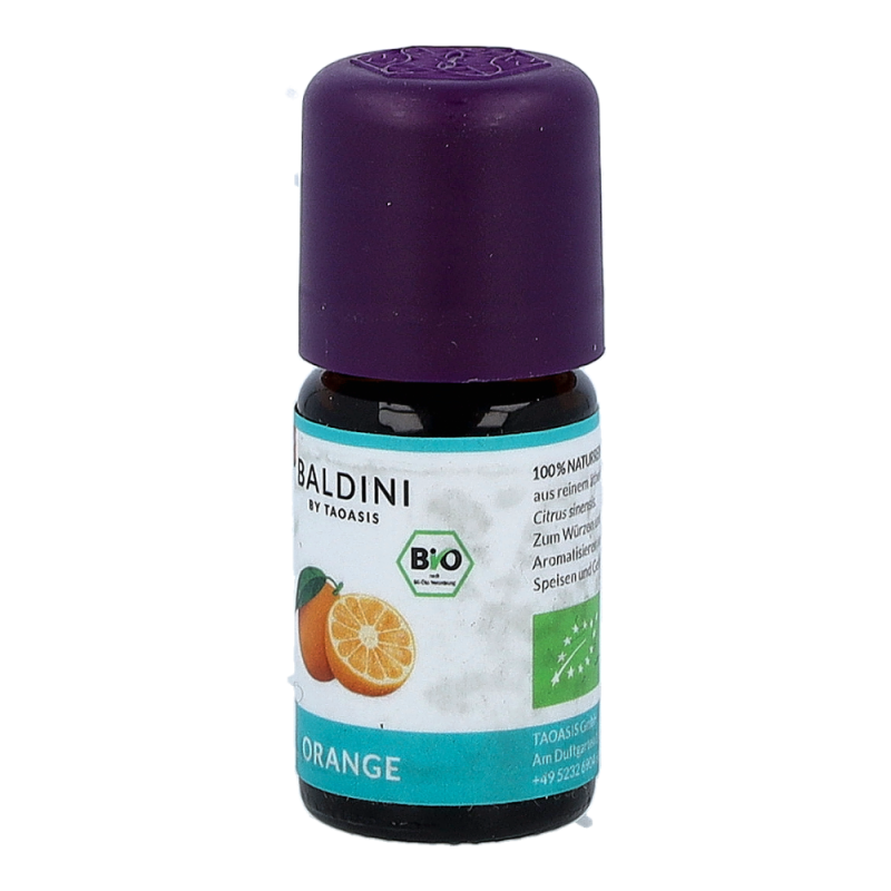 Taoasis Baldini Bio-Aroma Orangenöl 5 ml