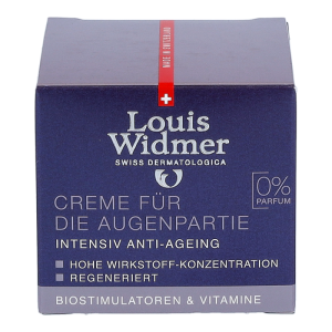Louis Widmer Creme für die Augenpartie ohne Parfüm