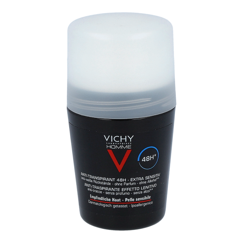 Vichy HOMME DEODORANT Deo-Roll-On empfindliche Haut
