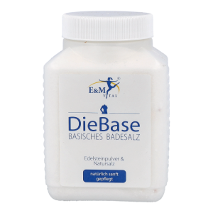 DIE BASE Basisches Badesalz 750 g