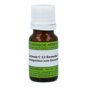 Lachesis Muta Remedia 10 g C 12 Globuli