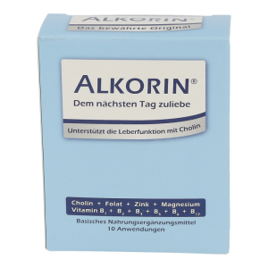 Alkorin Pulver Sachets 10 Stk.