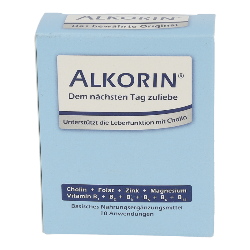 Alkorin Pulver Sachets 10 Stk.