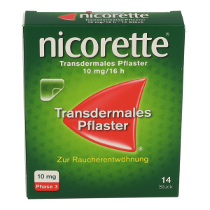 Nicorette Transdermales Pflaster 10 mg/16 h