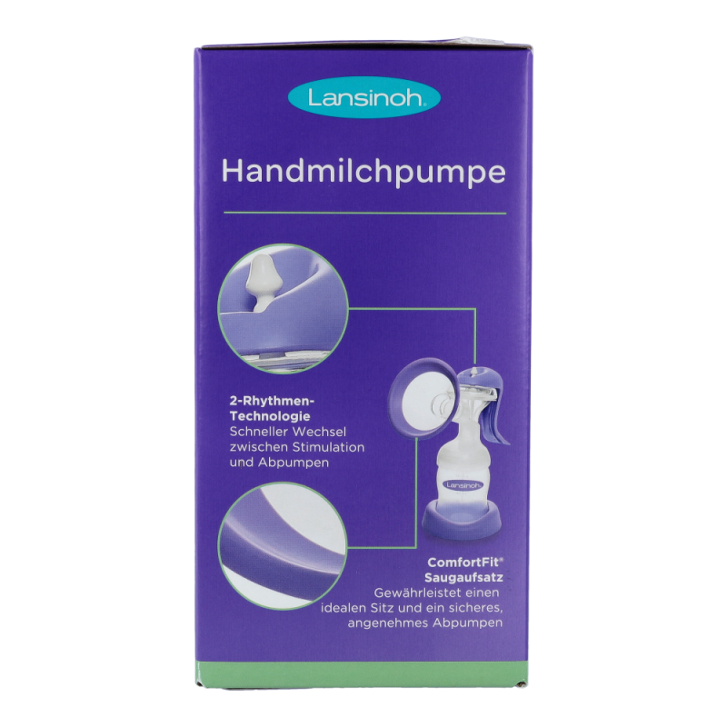 Lansinoh Hand Milchpulver Weithals 1 Stk.