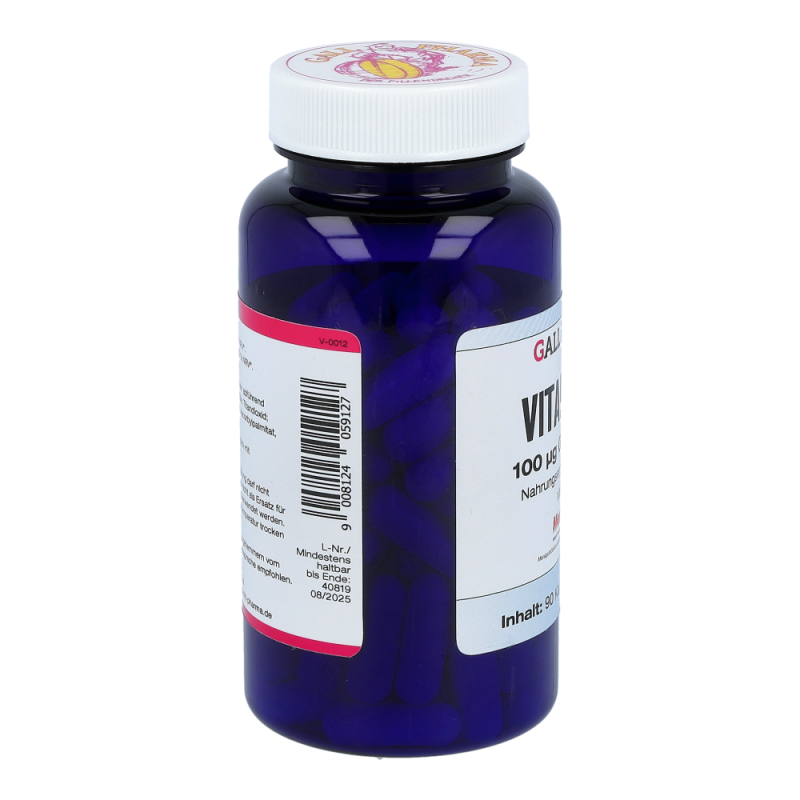 Gall Pharma Vitamin K2 100 mcg Kapseln 90 Stk.