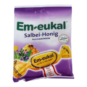 Dr. Soldan Bonbons Eukalyptus Salbei/Honig 75 g