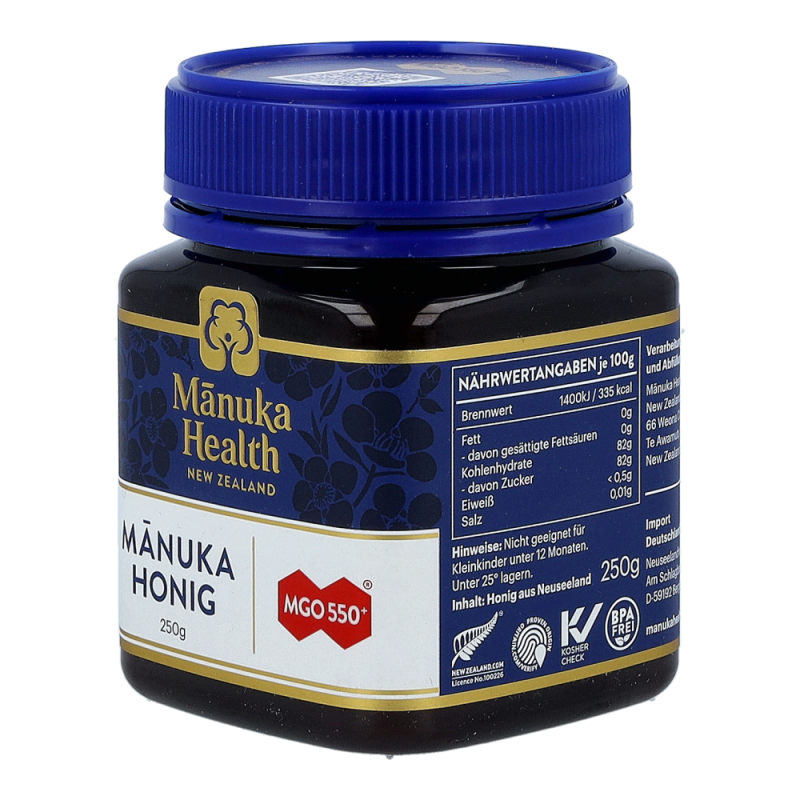 Manuka Honig MGO 550+
