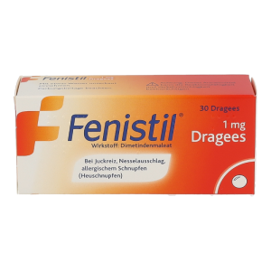 Fenistil® 1mg Dragees