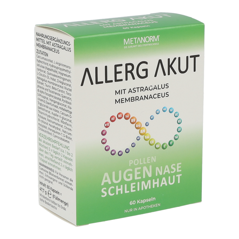ALLERG AKUT Kapseln METANORM®