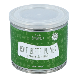 Rote Beete Pulver Mono 200 g