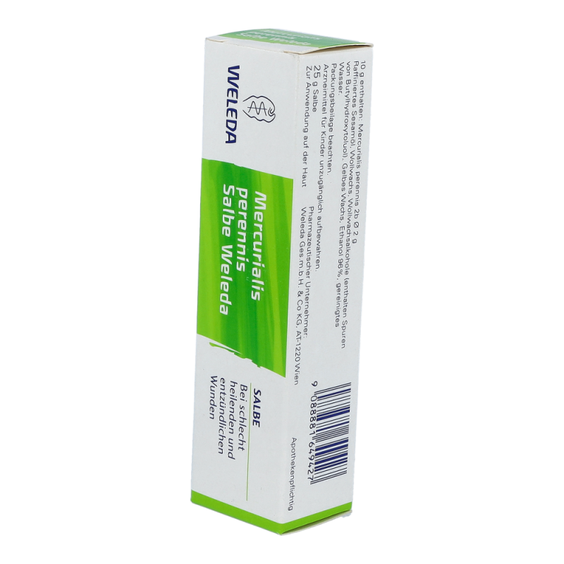 Weleda Mercurialis perennis 10 % Salbe 25 g