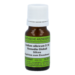 Acidum Silicea Remedia 10 g D 30 Globuli