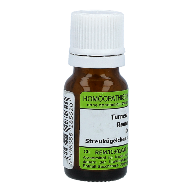 Turnera Diffusa Remedia D 12 Globuli 10 g D 12 Globuli