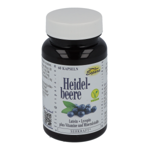 Espara Heidelbeeren Kapseln