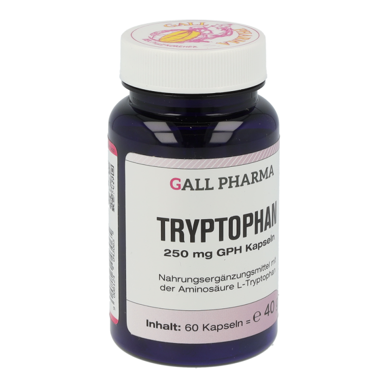 TRYPTOPHAN 250mg KAPSELN