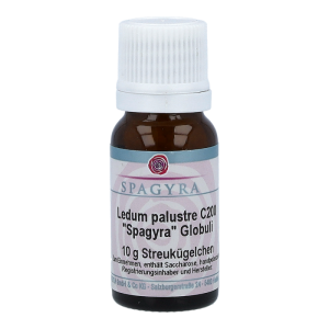 Ledum Palustre Spagyra 10 ml C 200 Globuli