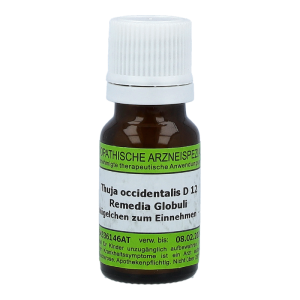 Thuja Remedia 10 g D 12 Globuli