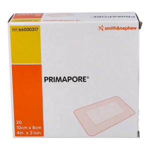 Primapore Wundverband steril  20 Stk. 8 x 10 cm