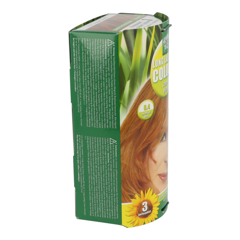 Henna Plus Longlasting Colour 100 ml Copper Blond
