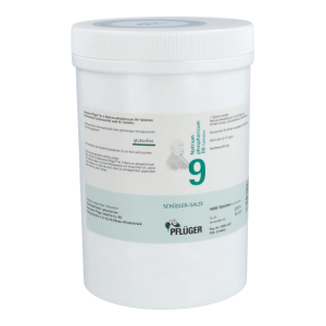 Pflüger Dr. Schüßler Nr. 9 Natrium Phosphoricum 1 kg