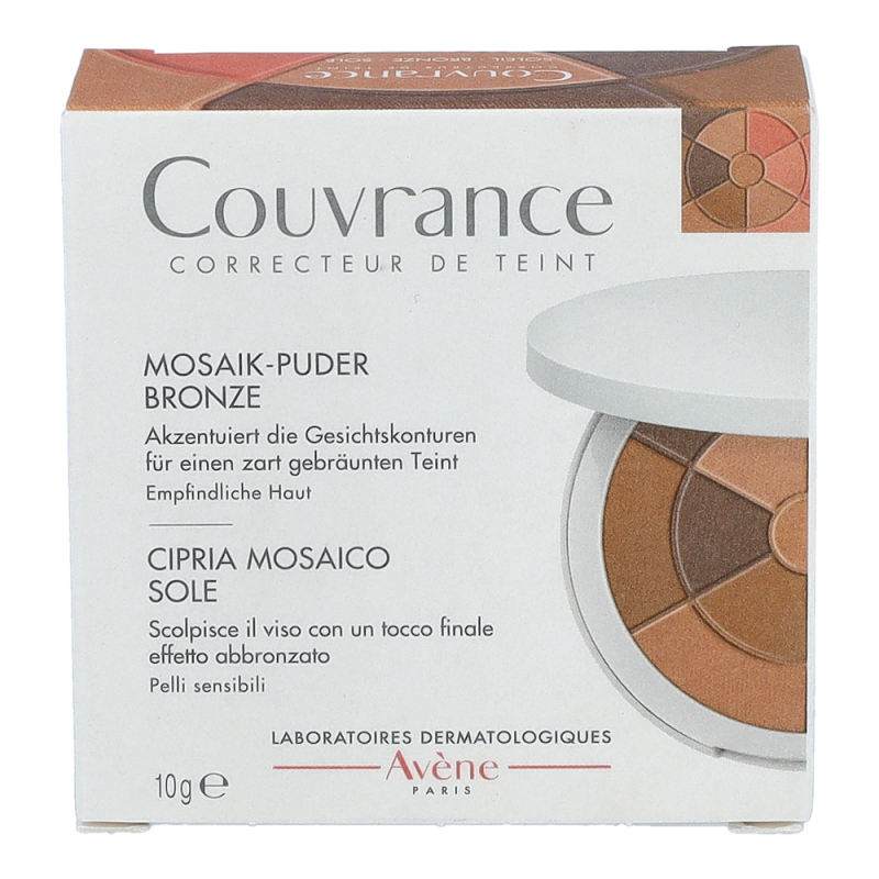 Avène – Couvrance Mosaik-Puder Bronze