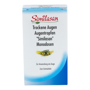 Similasan Trockene Augen Augentropfen Monodosen 10 Stk.