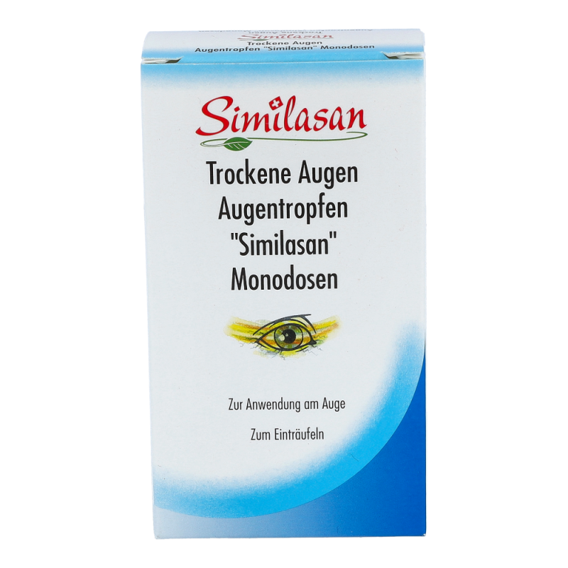 Similasan Trockene Augen Augentropfen Monodosen 10 Stk.