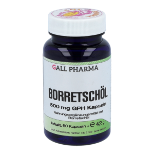 Borretschöl 500mg Kapseln