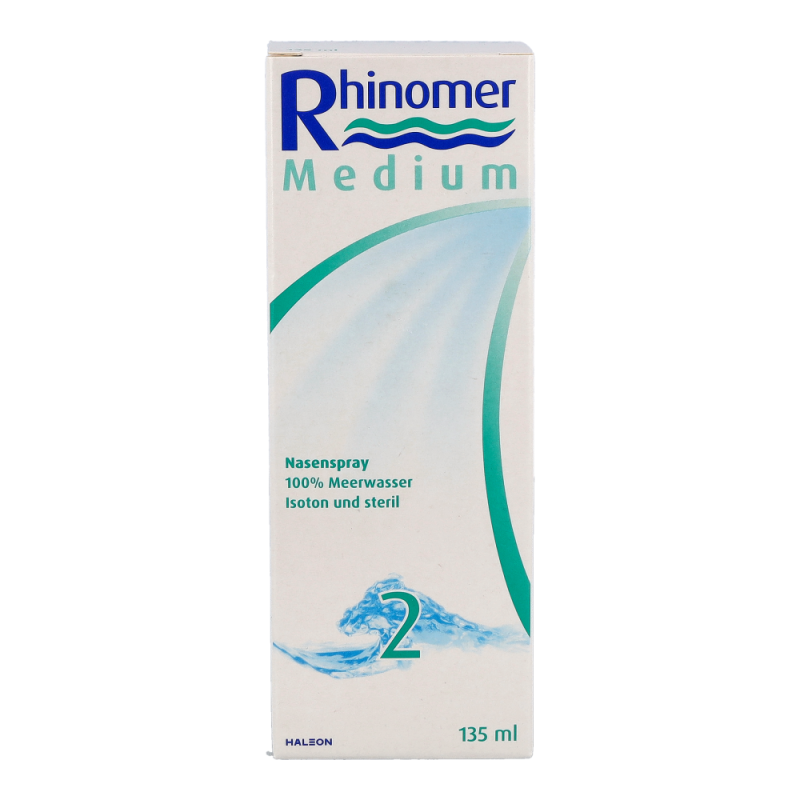 Rhinomer Medium Spüllösung 135 ml