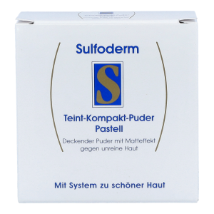 Sulfoderm S Teint Puder Pastell 10 g