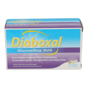 Diaboxal® GlucoseStop DUO